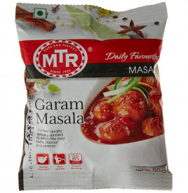 MTR Garam Masala   Pack  50 grams